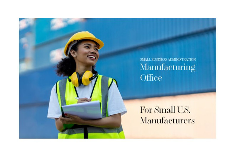 NEWS | SBA Establishing a New Office for Small U.S. Manufacturers