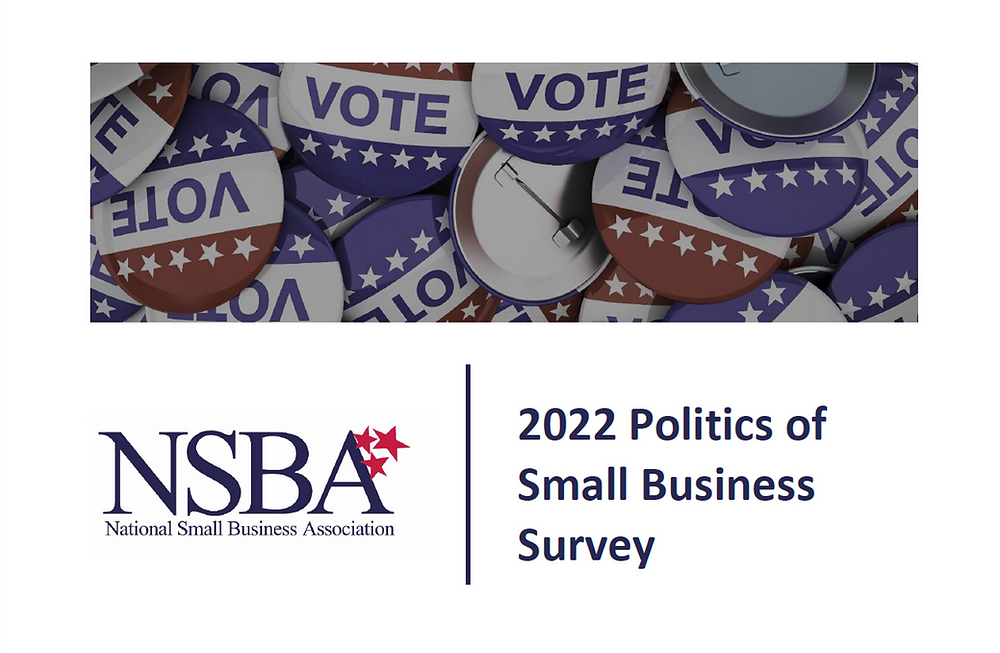 PRESS | NSBA Releases Biennial Politics of Small Business Survey