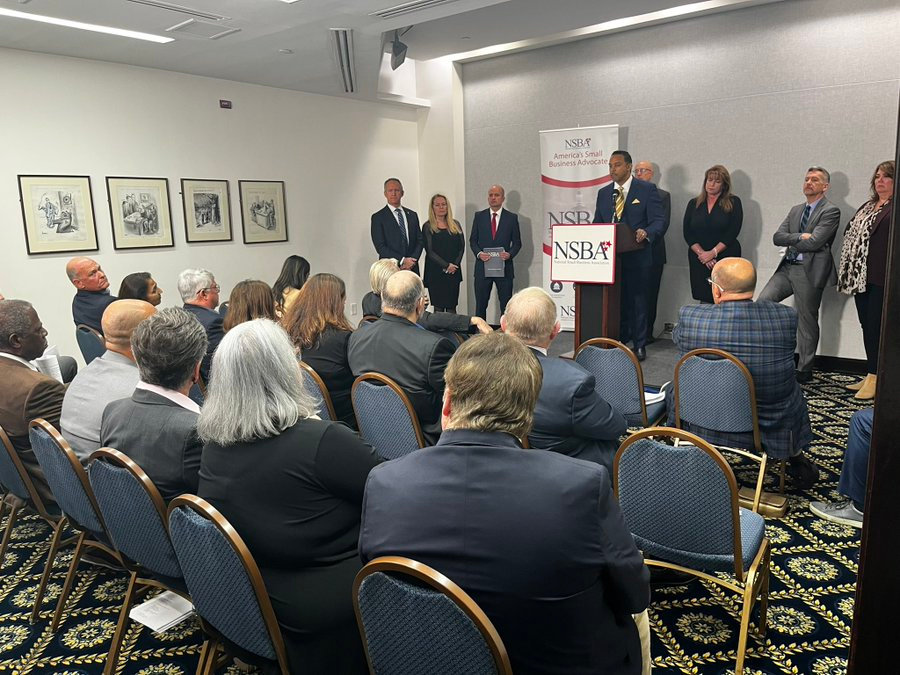 PRESS | NSBA Files Lawsuit Challenging Burdensome Federal Small Business Mandate