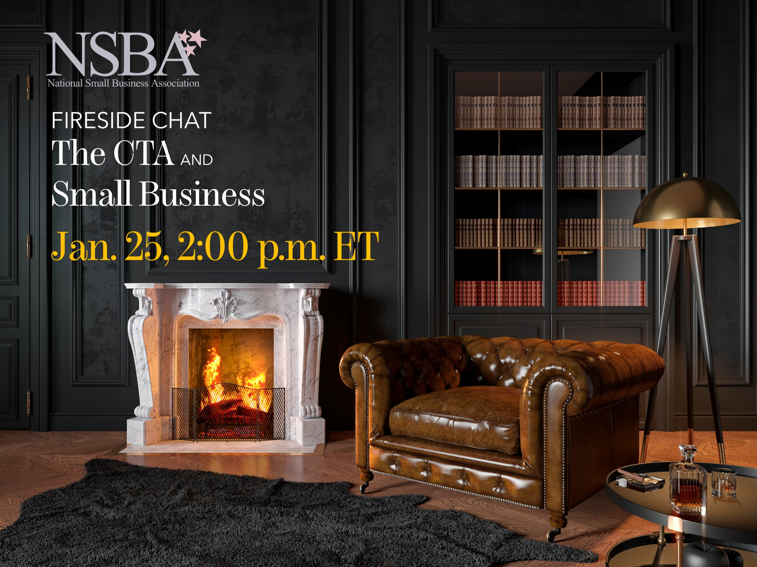 NEWS | NSBA Fireside Chat - The CTA and Small Business