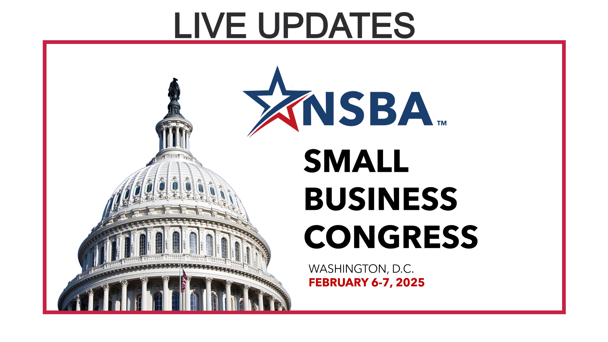 SBC 2025 | Real Time Updates from NSBA