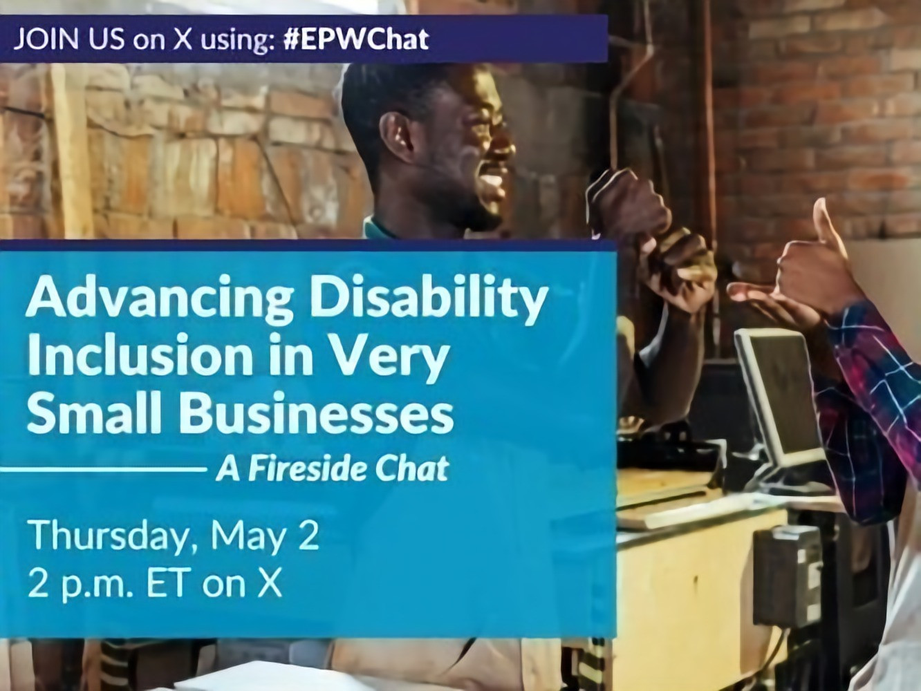 NEWS | NSBA Joins EPW for Fireside Chat on Disability, Inclusion in the Workplace