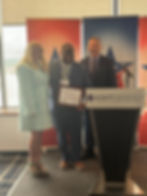 LaMar Holliday, CEO of The Holliday Collaborative Agency in Indianapolis, Ind., a strategic partnership firm offering public relations, marketing, and communications guidance was recognized as the NSBA Rising Star, an award recognizing individuals relatively new to advocacy who are making an impressive impact.