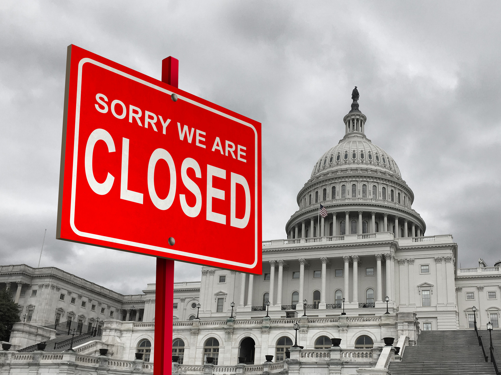 NEWS | Government Shutdown Underway