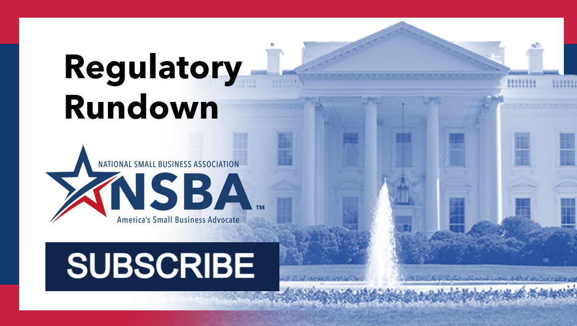 REGULATORY RUNDOWN | Sept. 15 - 29