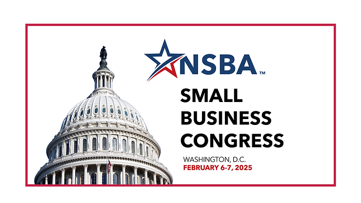 NSBA members are doing big things at Small Business Congress 2025! Follow here for live updates as the Delegates nominate and ratify our Priority Issues for the 119th Congress. 