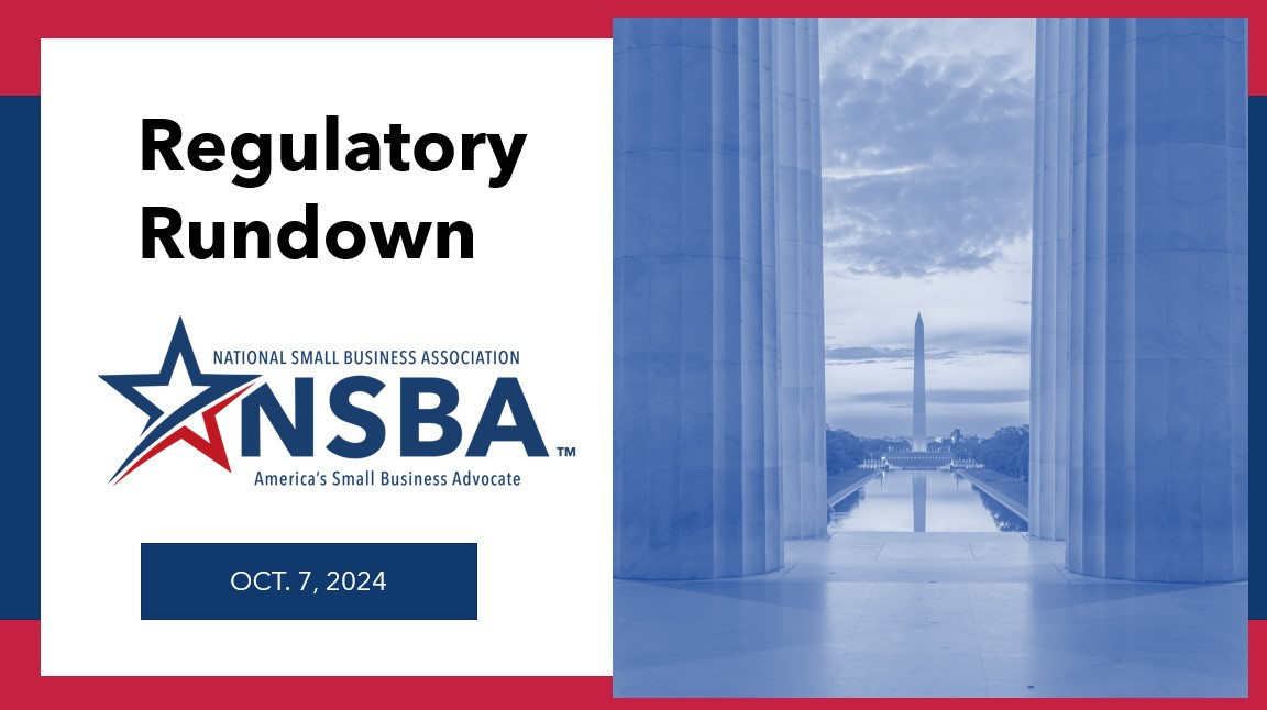 REGULATORY RUNDOWN | Oct. 7