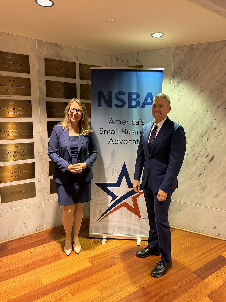 Follow us for updates on America's Small Business Fly-In - Washington Presentation! 