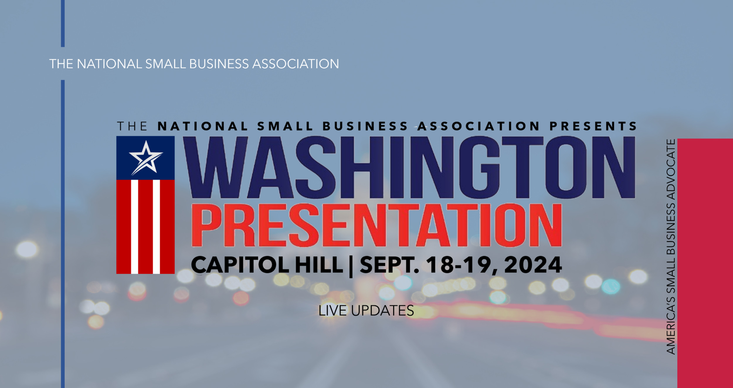 WASHINGTON PRESENTATION 2024 | Live Updates From D.C.