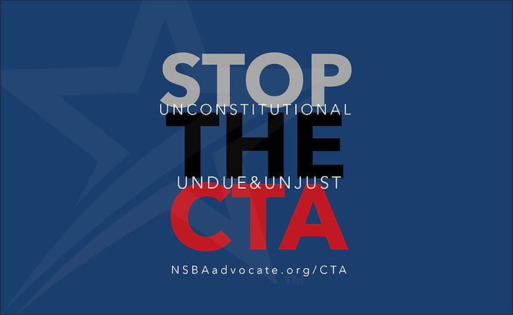  An appeal against NSBA's victory for Small Business over the CTA remains pending, and the fight against unconstitutionality continues. 